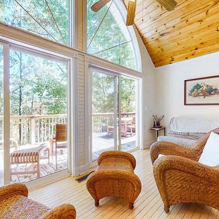 Doe Heights Chalet Batesville Bagian luar foto