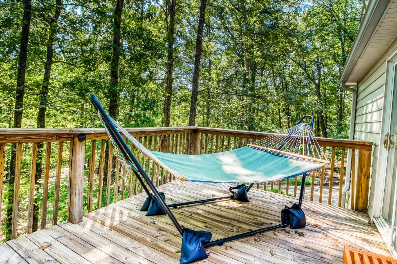 Doe Heights Chalet Batesville Bagian luar foto