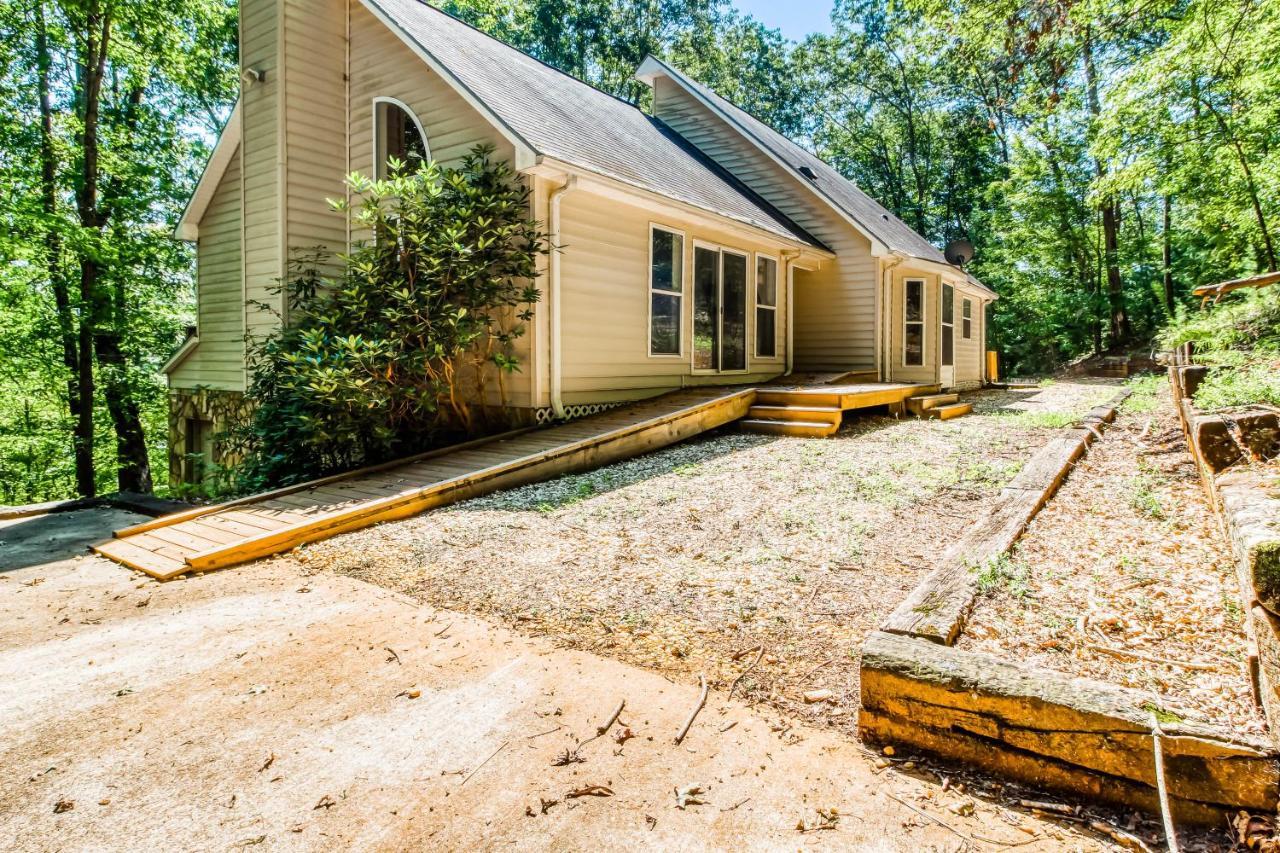 Doe Heights Chalet Batesville Bagian luar foto