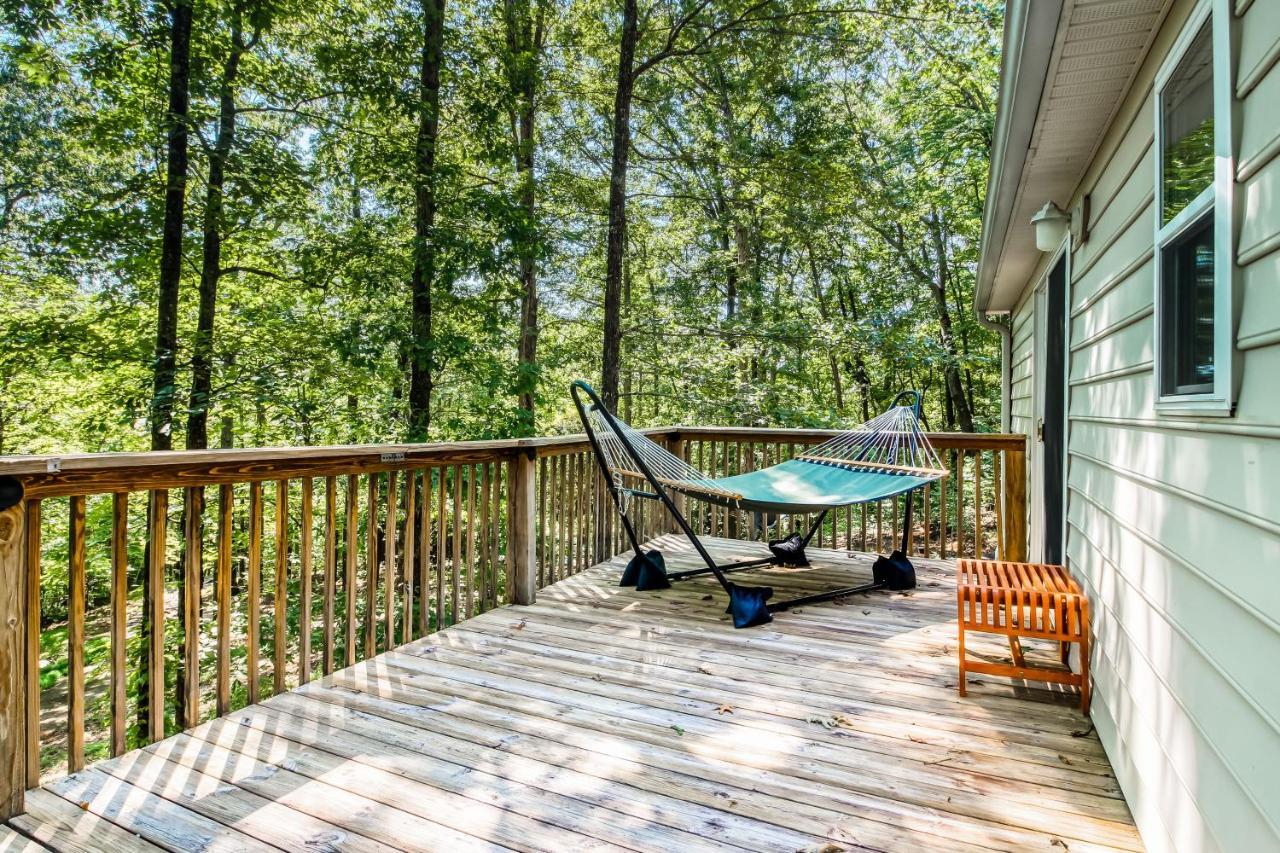 Doe Heights Chalet Batesville Bagian luar foto